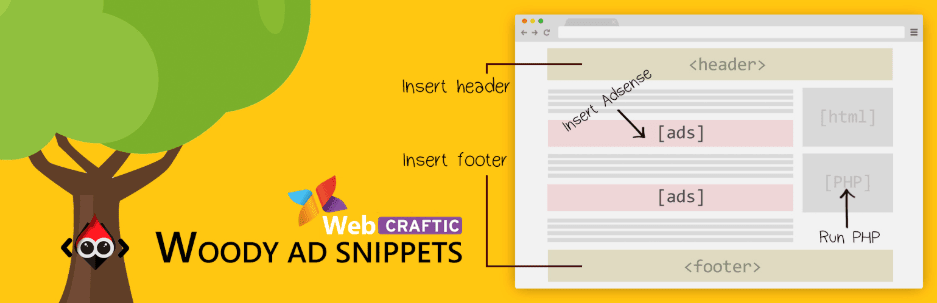 Woody Ad Snippets Logo