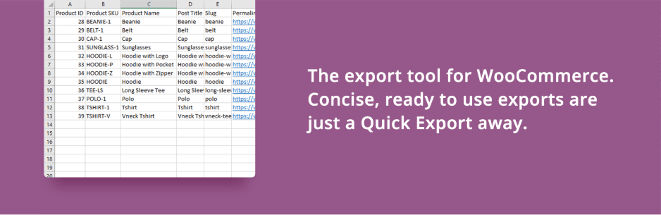 WooCommerce - Store Exporter Logo
