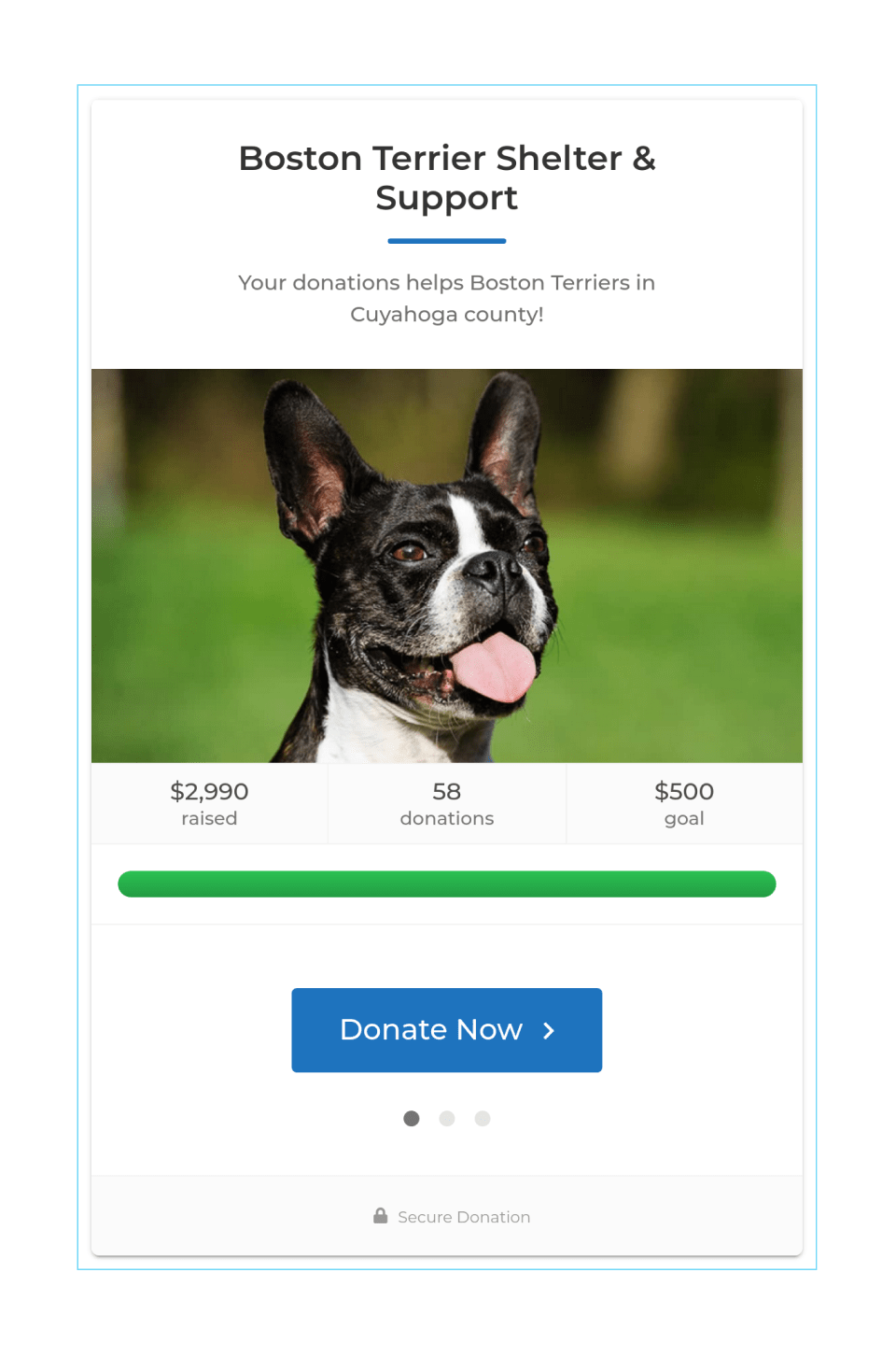 GiveWP Form Elementor widget