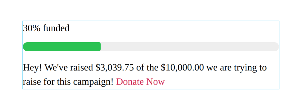 GiveWP Totals Widget