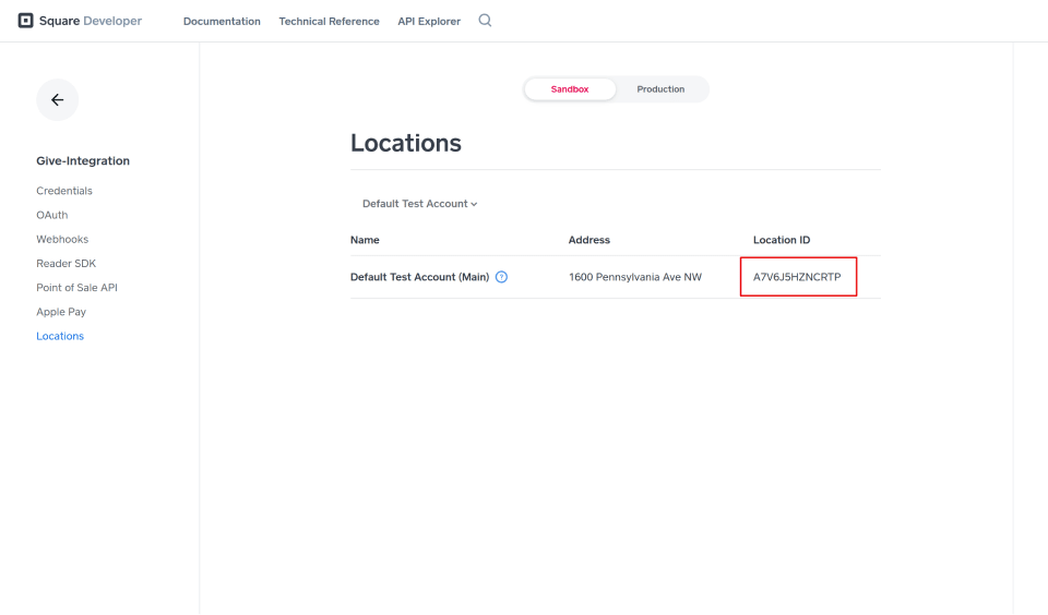 square locations settings