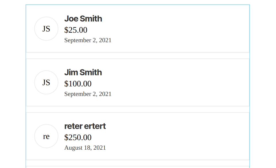 GiveWP Donor Wall Widget