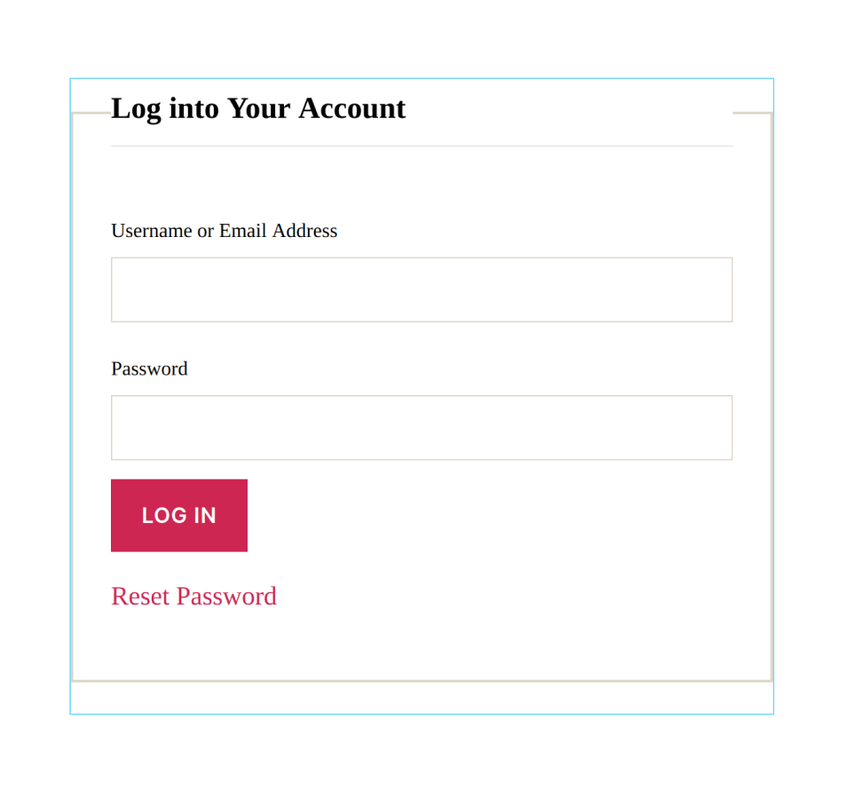 GiveWP Login Widget