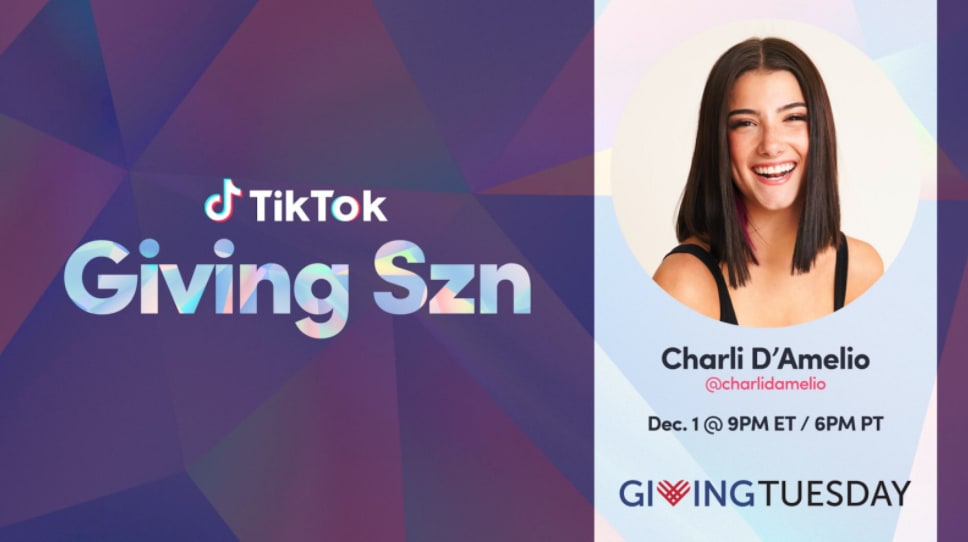 TikTok Giving Szn