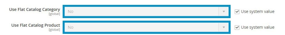 Magento 2 speed optimization flat catalogs