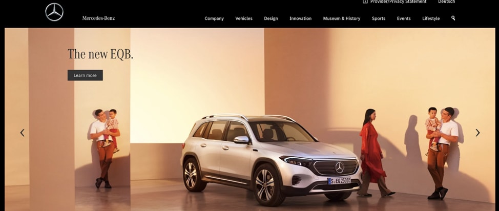benz wordpress website
