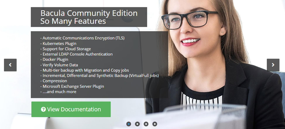 Bacula is an open-source backup option.