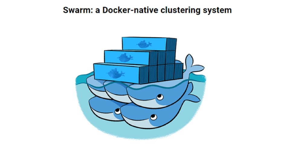 Docker Swarm.