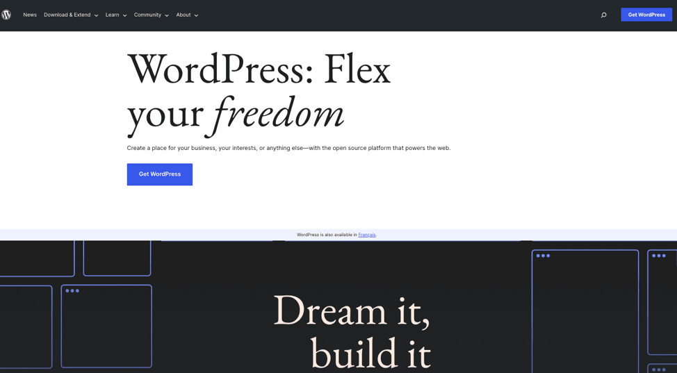 WordPress is best if you need a free headless CMS with access to a vast library of premade plugins.