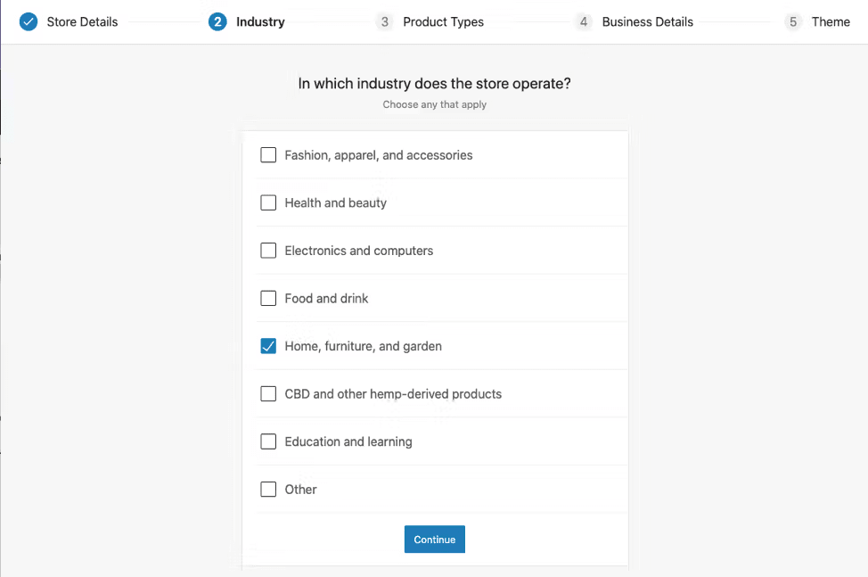 configure woocommerce