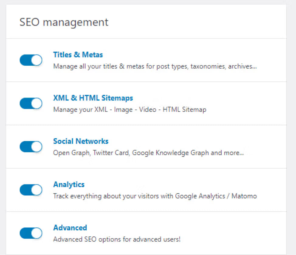 configure wordpress plugins
