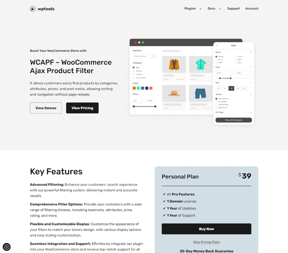 WooCommerce AJAX Product Filters