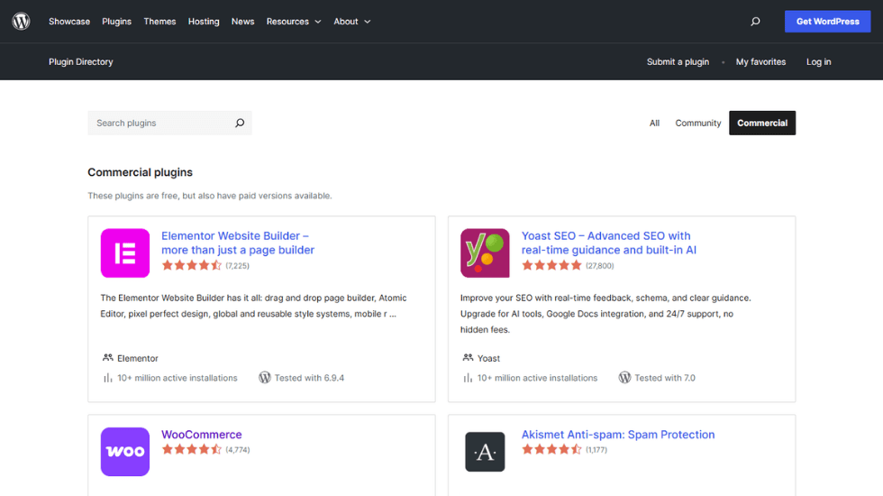 wordpress plugins