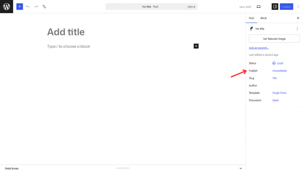 schedule wordpress post