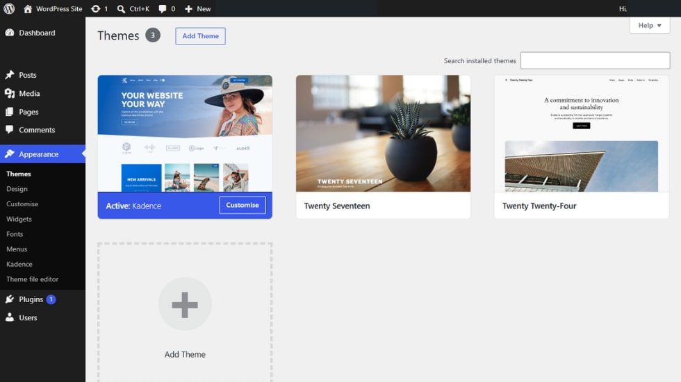 wordpress themes