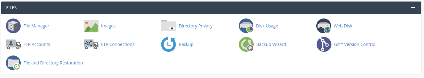 cpanel backup