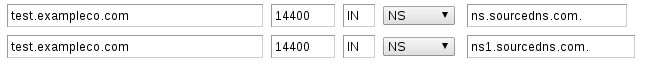 Edit cPanel Zone