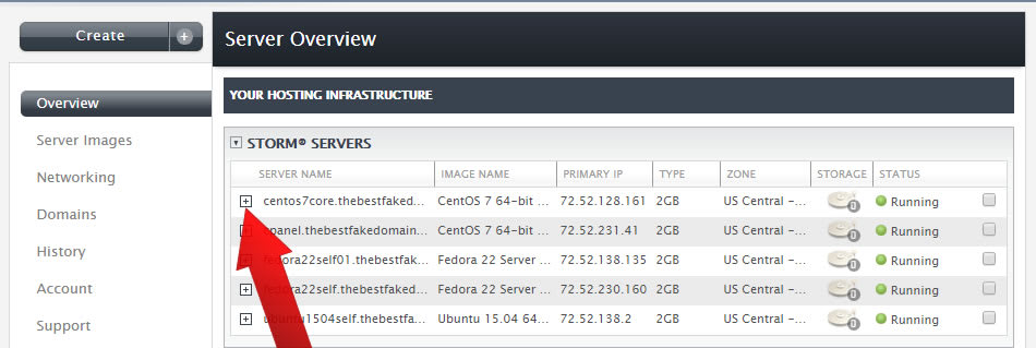 How to Create a Backup of a Liquid Web Storm Server