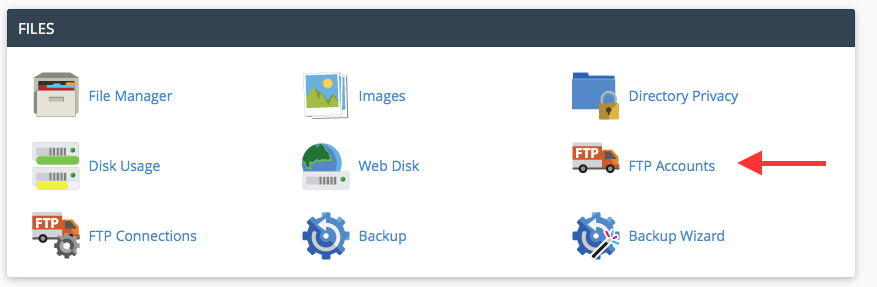 FTP Accounts