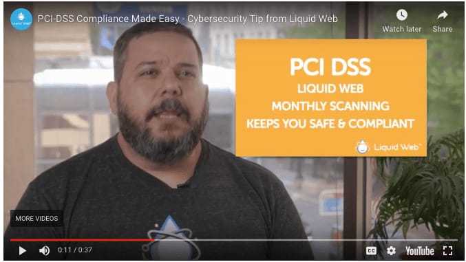 Duncan Garcia - PCI DSS Compliance