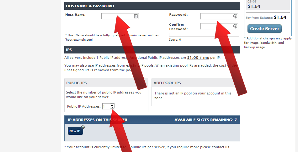 How To Create a Storm Private Cloud Parent - 11b