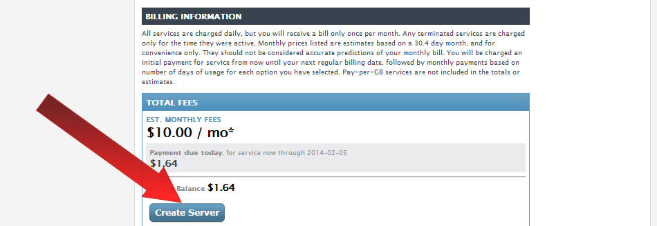 How To Create a Storm Private Cloud Parent - 11c