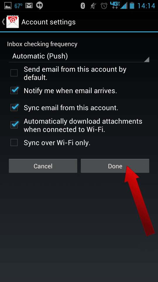 How To Setup Email on Android - 08
