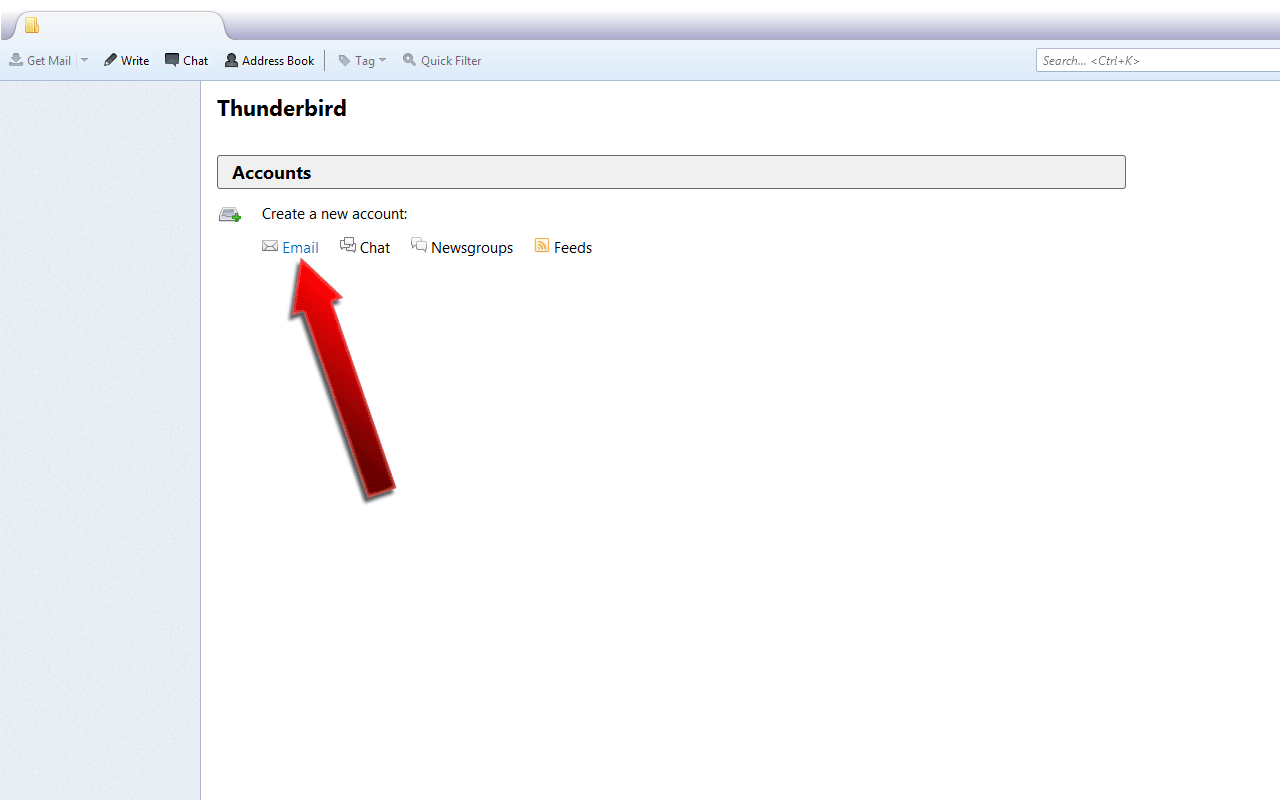 How To Setup Email on Thunderbird