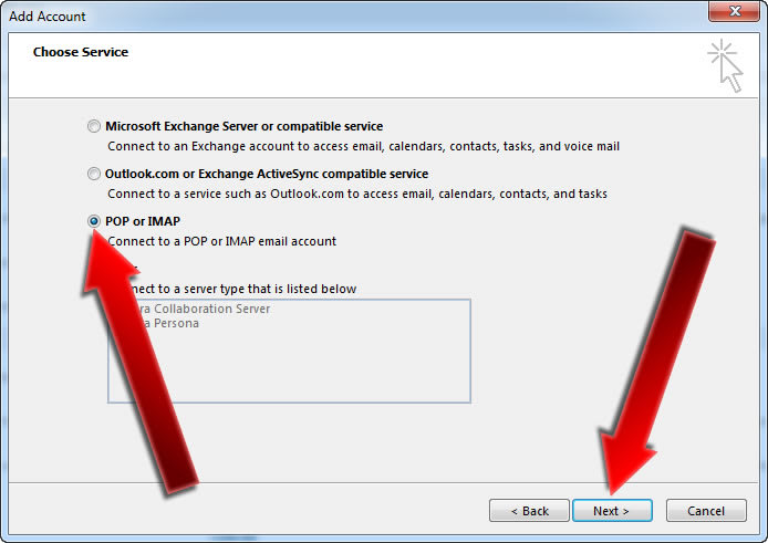 how to merge two email accounts in outlook 2013