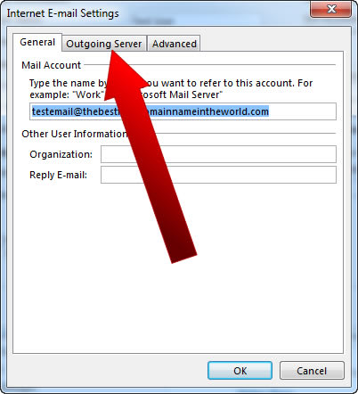 configure email account outlook 2013