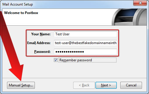 How To Setup Email on Postbox