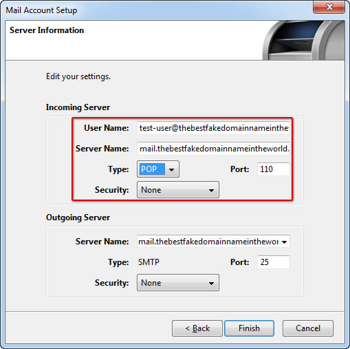 How To Setup Email on Postbox