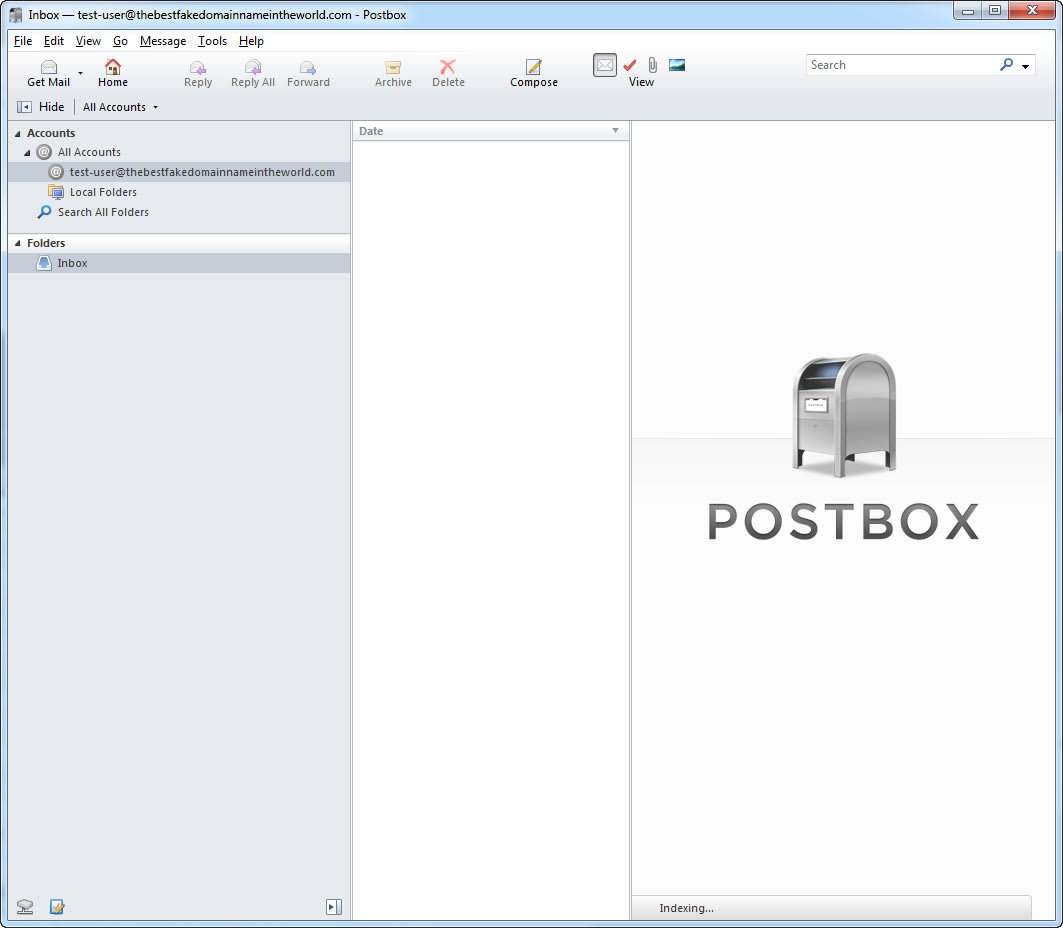 How To Setup Email on Postbox - 03