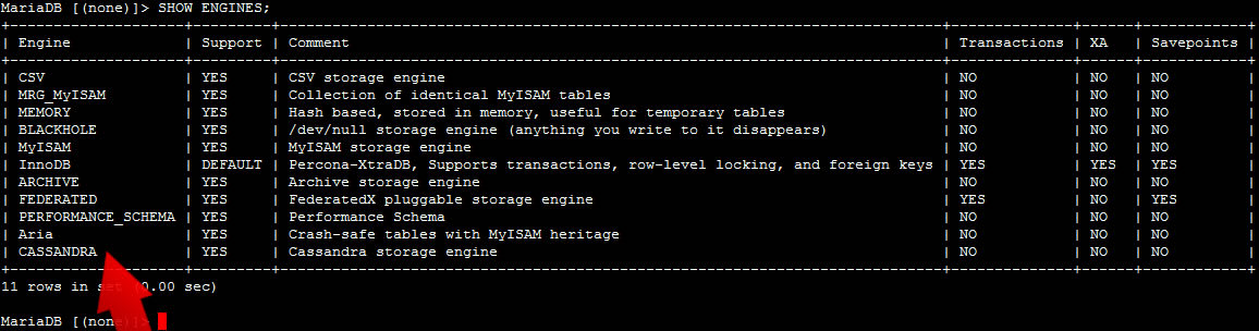 How to Install the Cassandra Storage Engine for MariaDB 10.0 on CentOS 6