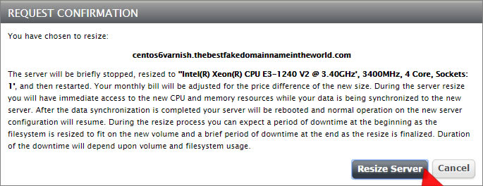 How to Resize a Liquid Web Storm (Cloud) Server - 04