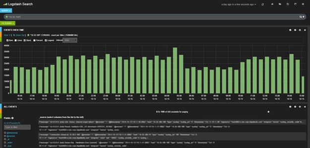 Liquid Web Log Storage User Interface