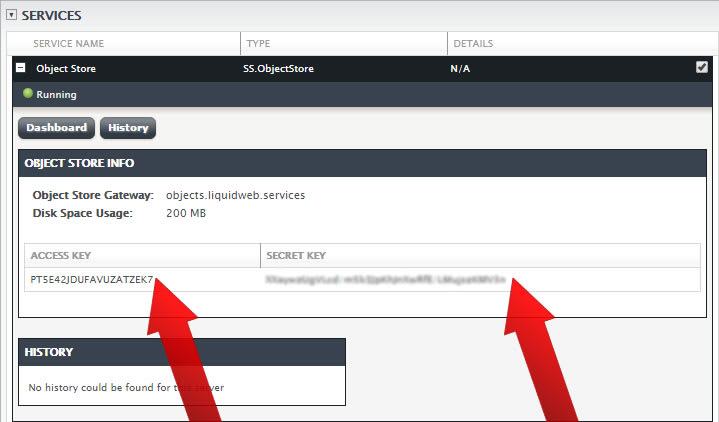 How to Configure awscli for Use with Storm Object Storage