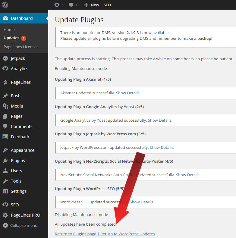 How To Update a WordPress Plugin