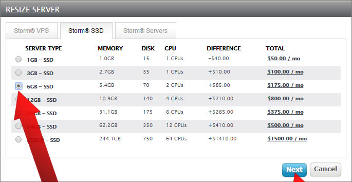 How to Upgrade Your VPS