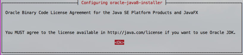 Oracle Java License Agreement