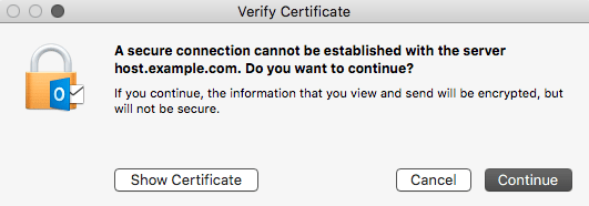 Outlook2016MacSSLAlert