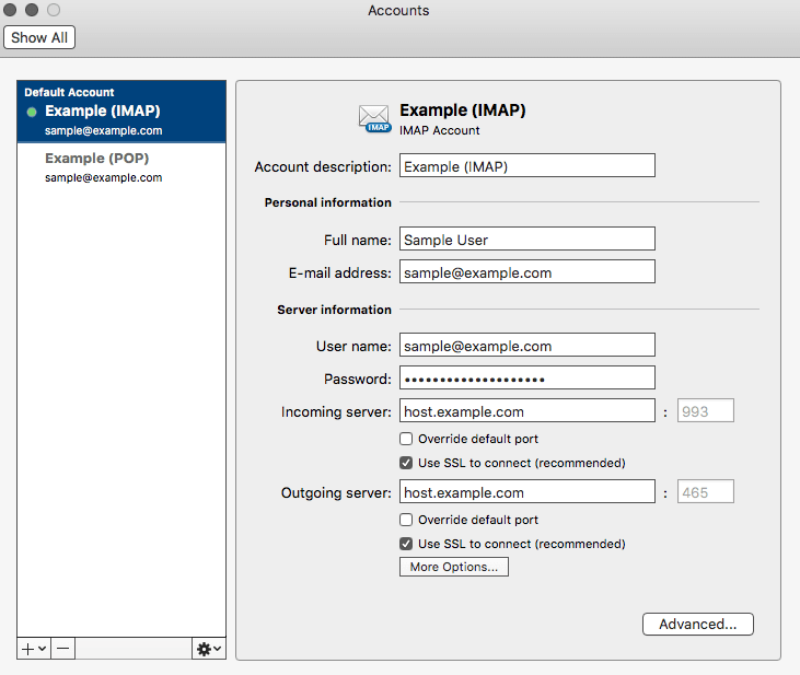 office 2016 for mac contact fields