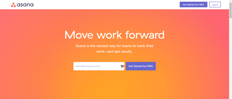 Asana, a project management software, for agencies.