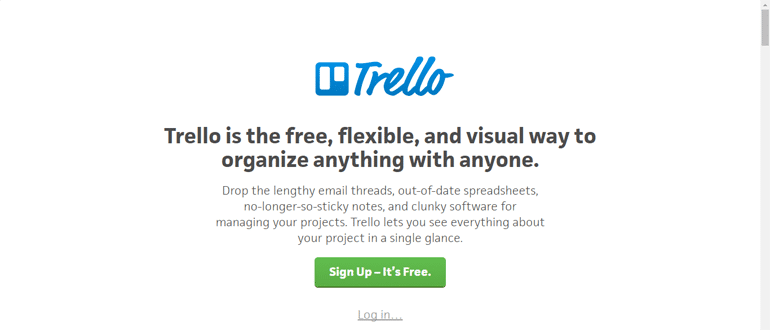 Trello - Project Management Software