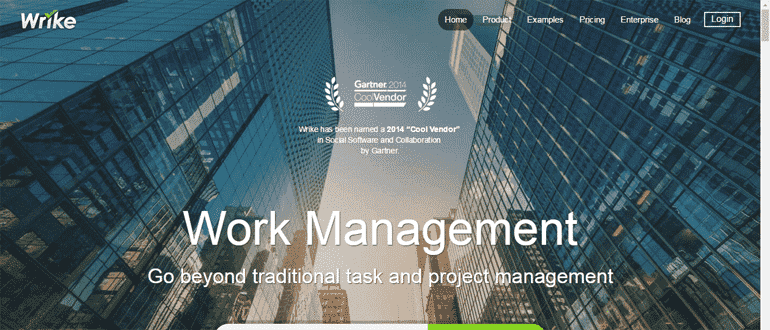 Wrike - unique project management software