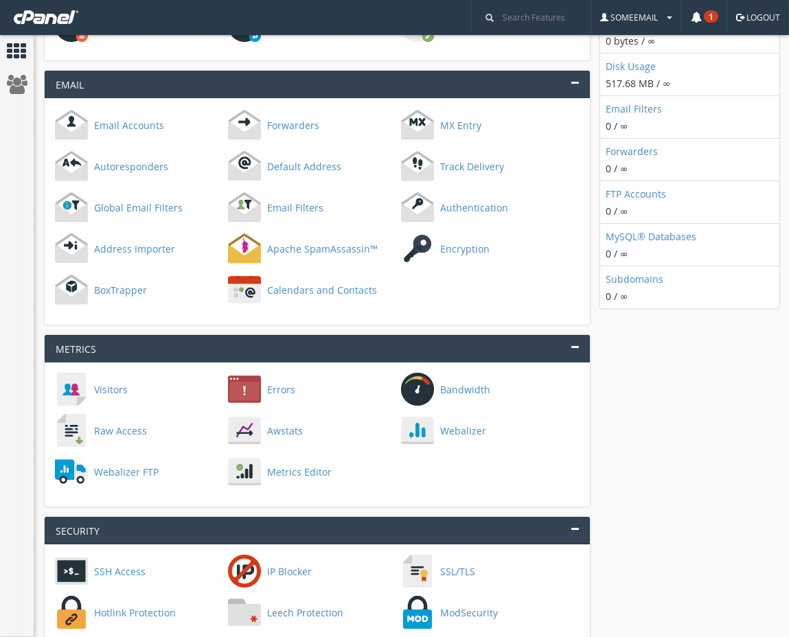 cpanel export awstats