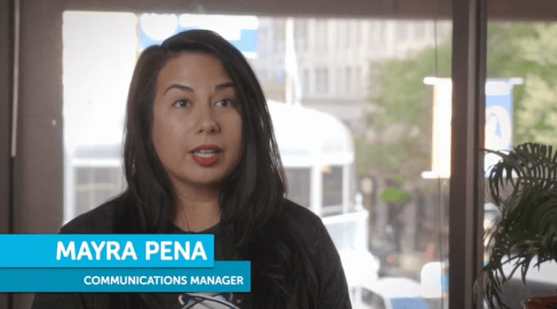 Mayra Pena explains how to create strong passwords for cyber security