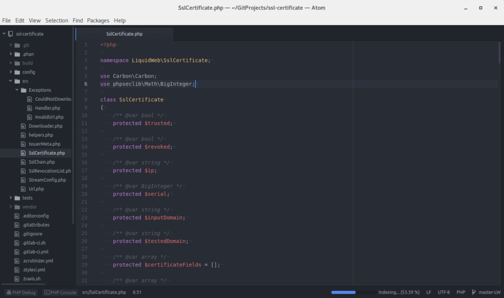 atom-editor