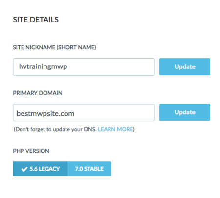 Primary Domain