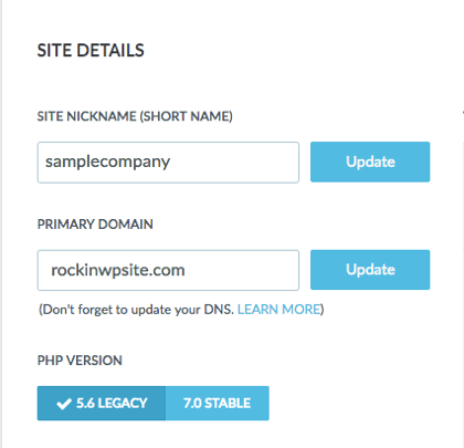 Site Name